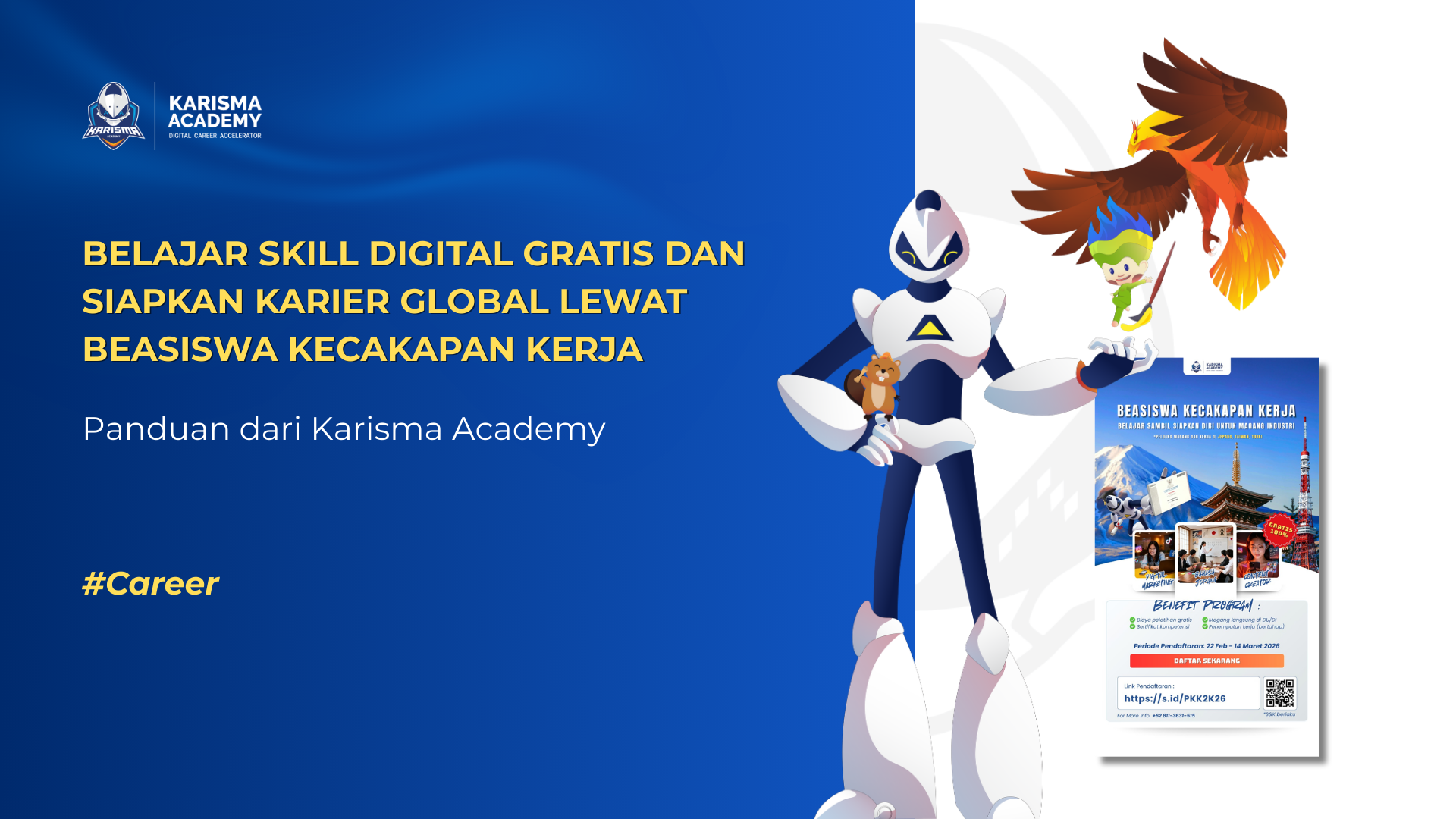 Belajar Skill Digital Gratis dan Siapkan Karier Global Lewat Beasiswa ...