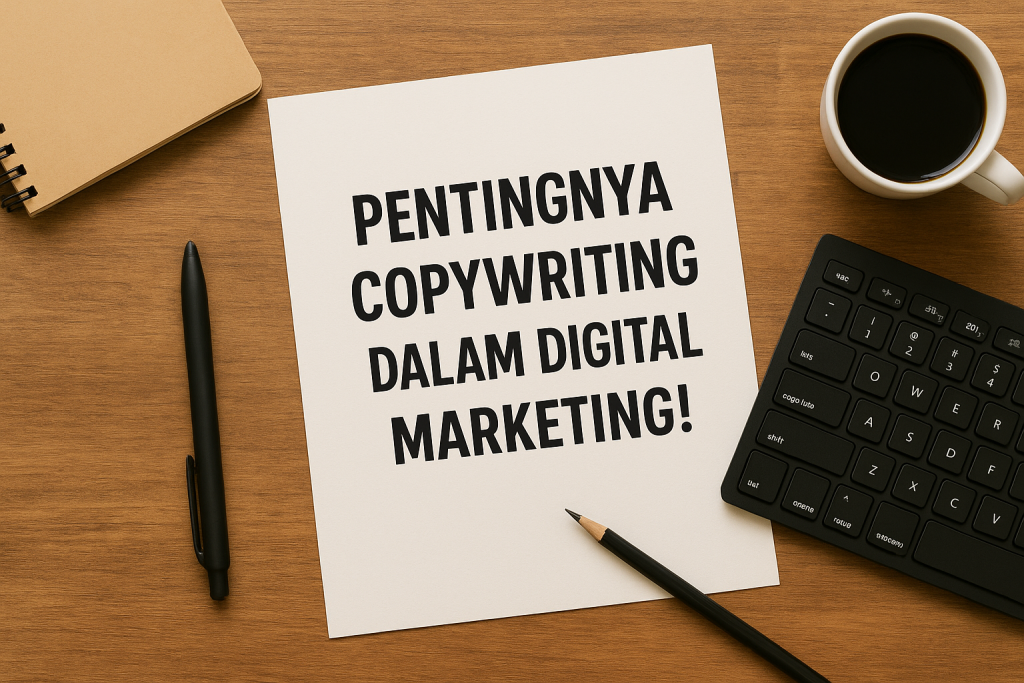 Pentingnya Copywriting dalam Digital Marketing!