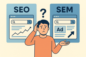 Perbedaan SEO dan SEM