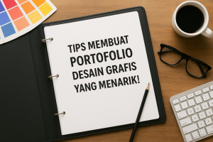 Tips Membuat Portofolio Desain Grafis yang Menarik