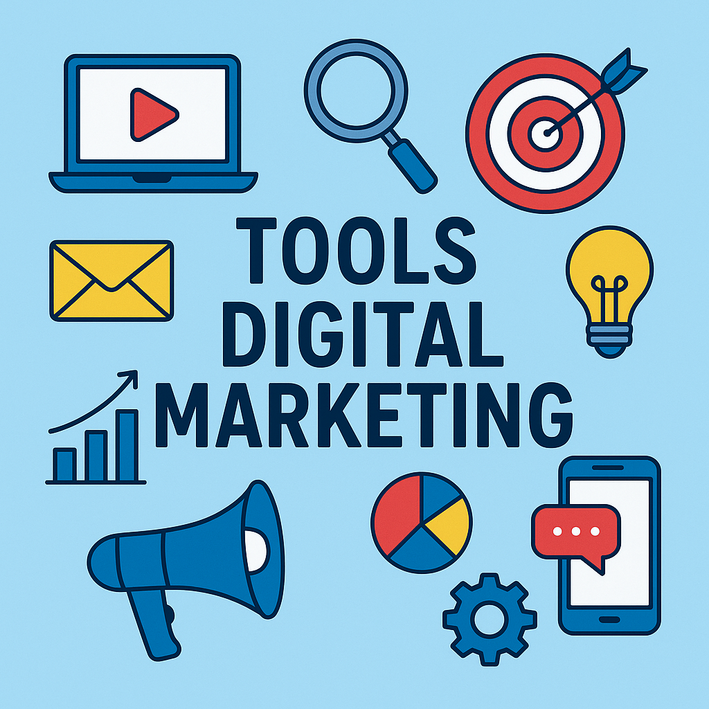 Tools Digital Marketing