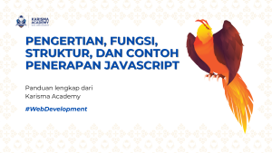 pengertian, fungsi, struktur, dan contoh penerapan javascript