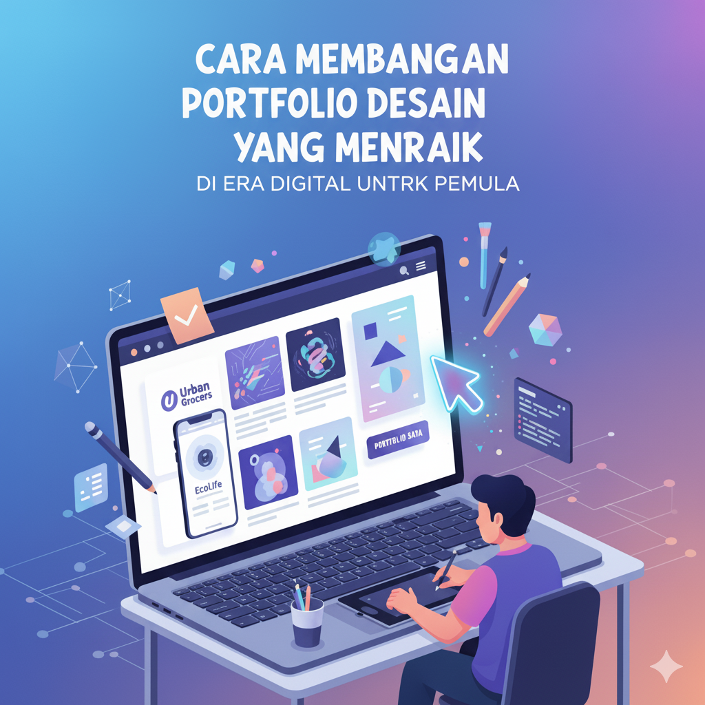 portfolio desain menarik