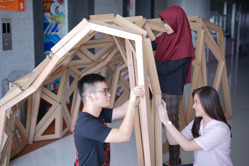 skill arsitek modern