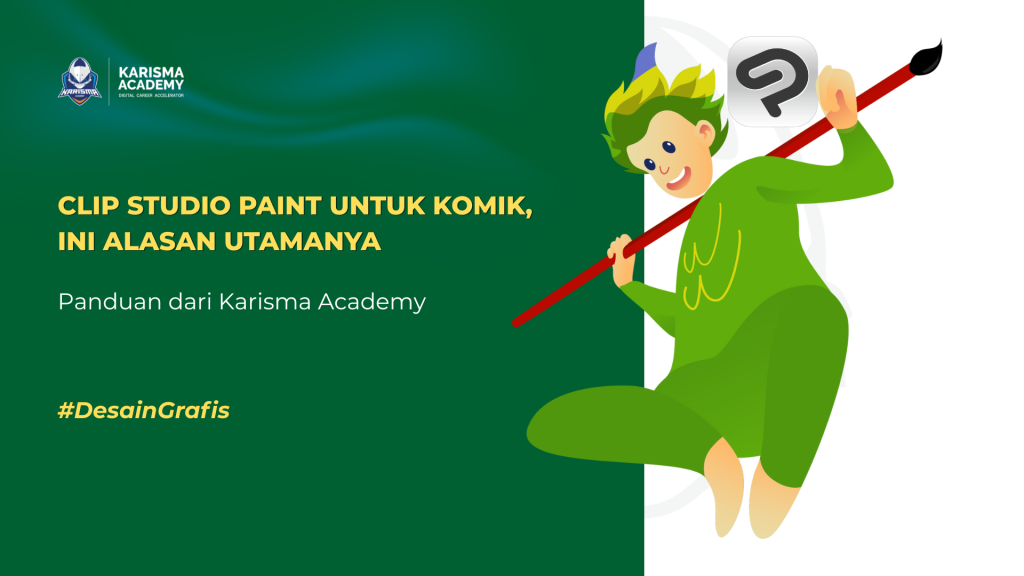 Clip Studio Paint untuk komik