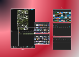 Fitur Effects dan Filters CapCut
