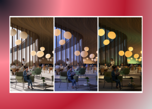 Lighting dan Sky Realistis