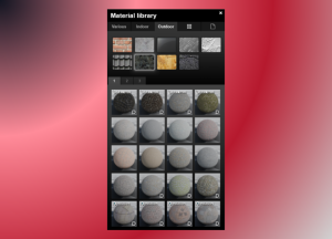 Material Berkualitas Tinggi