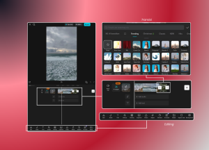 Timeline Editing Capcut