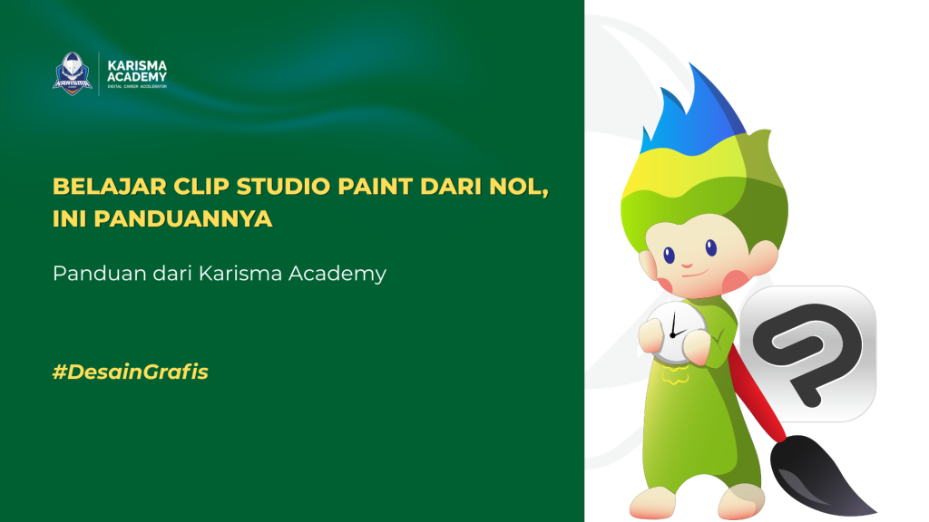 belajar Clip Studio Paint