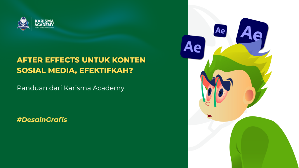 After effects sosial media