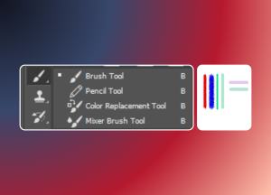 brush tool