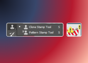 clone stamp tool