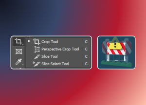 crop tool