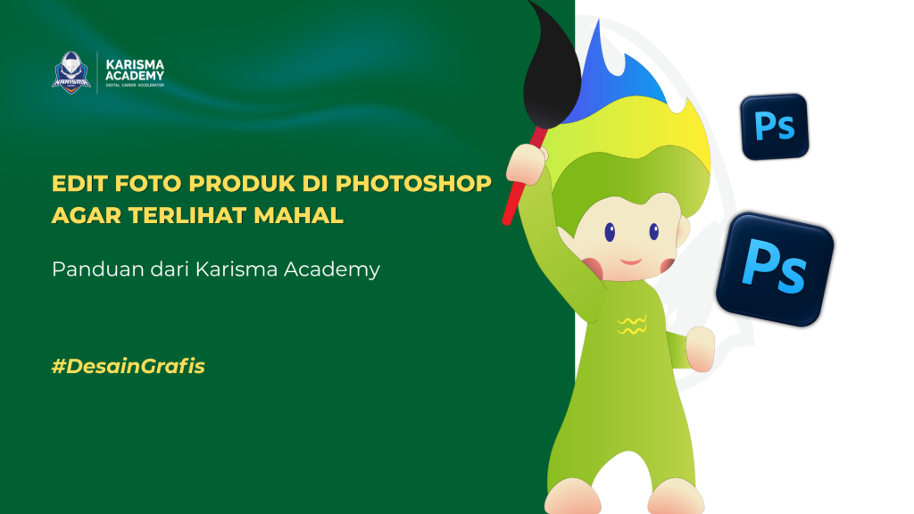 edit foto produk photoshop