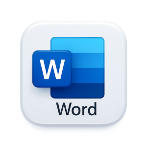 logo microsoft word