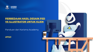 perbedaan photoshop vs illustrator