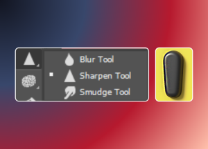 sharpen tool