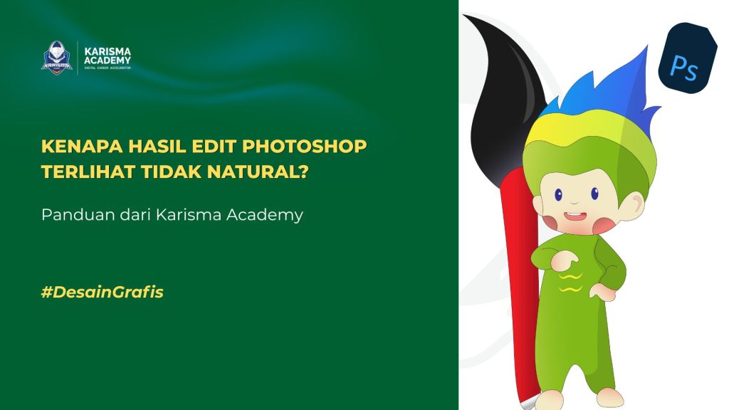 hasil edit photoshop