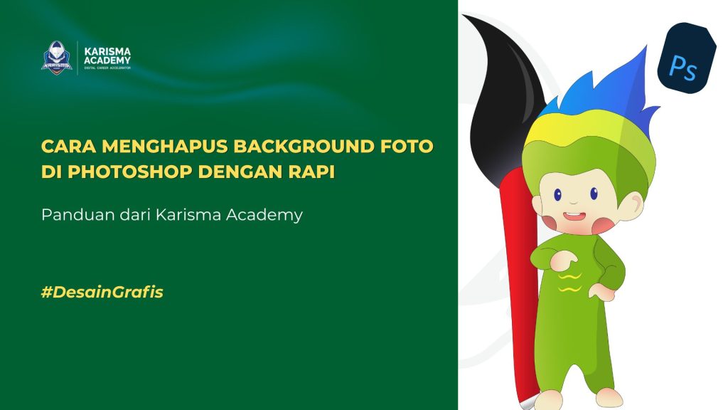 hapus background photoshop