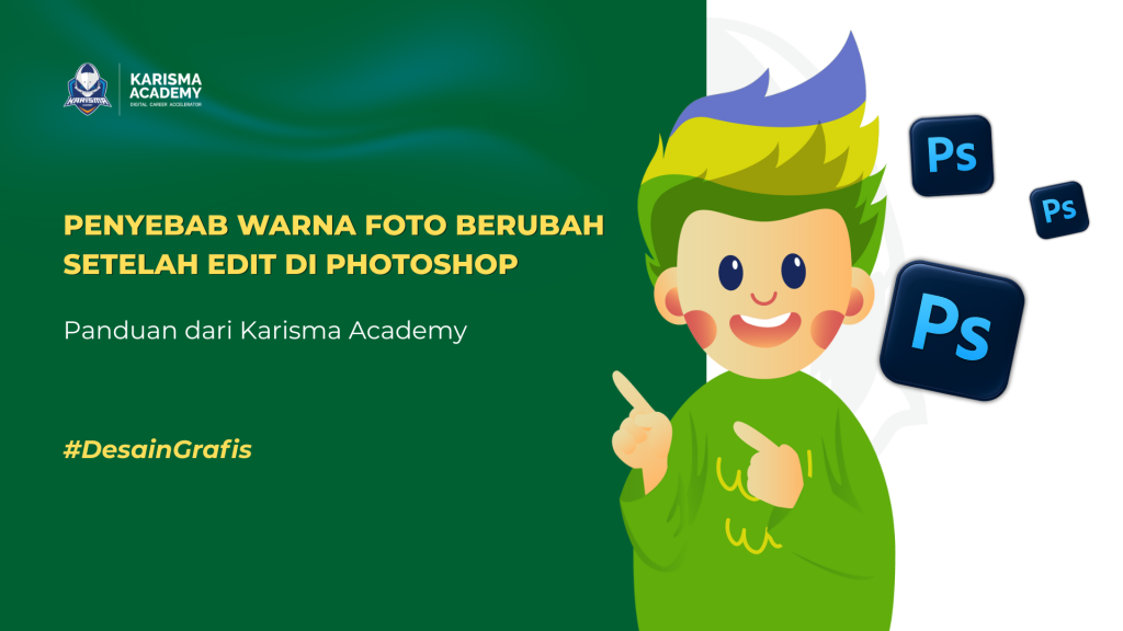 warna foto photoshop