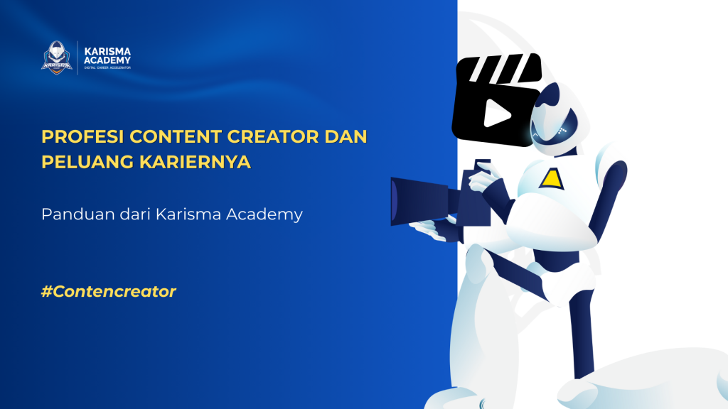 Profesi content creator