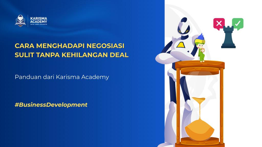 Cara Menghadapi Negosiasi