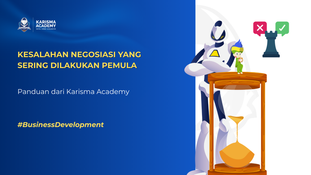 Kesalahan Negosiasi yang Sering Dilakukan Pemula