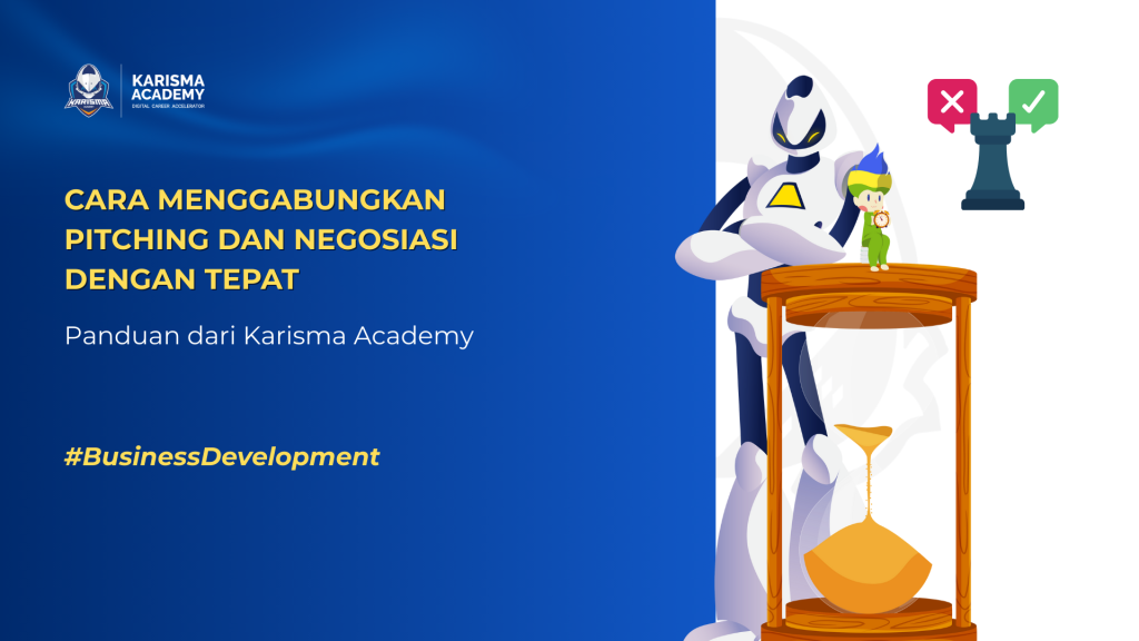 pitching dan negosiasi