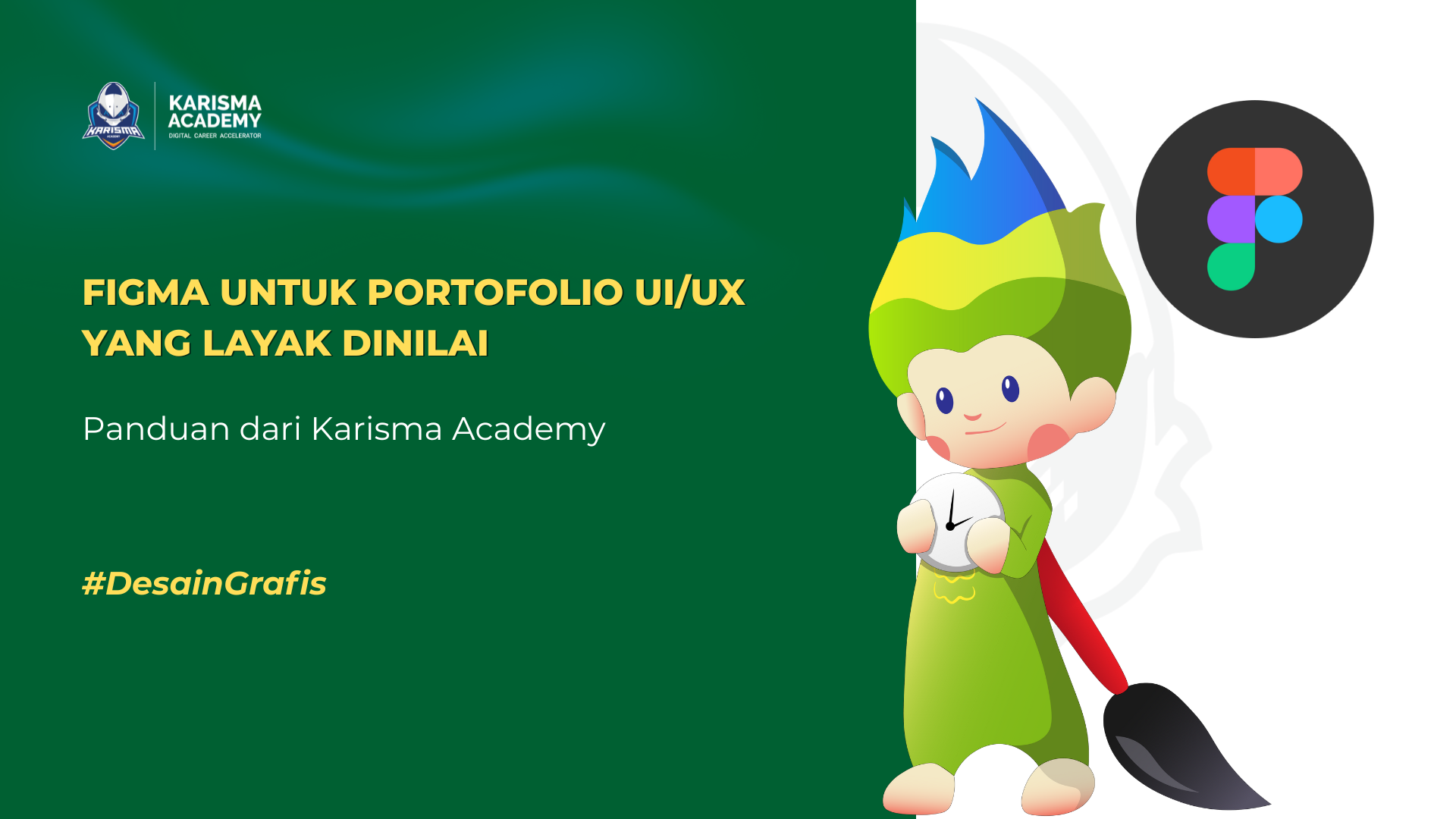 Figma untuk Portofolio UI/UX yang Layak Dinilai