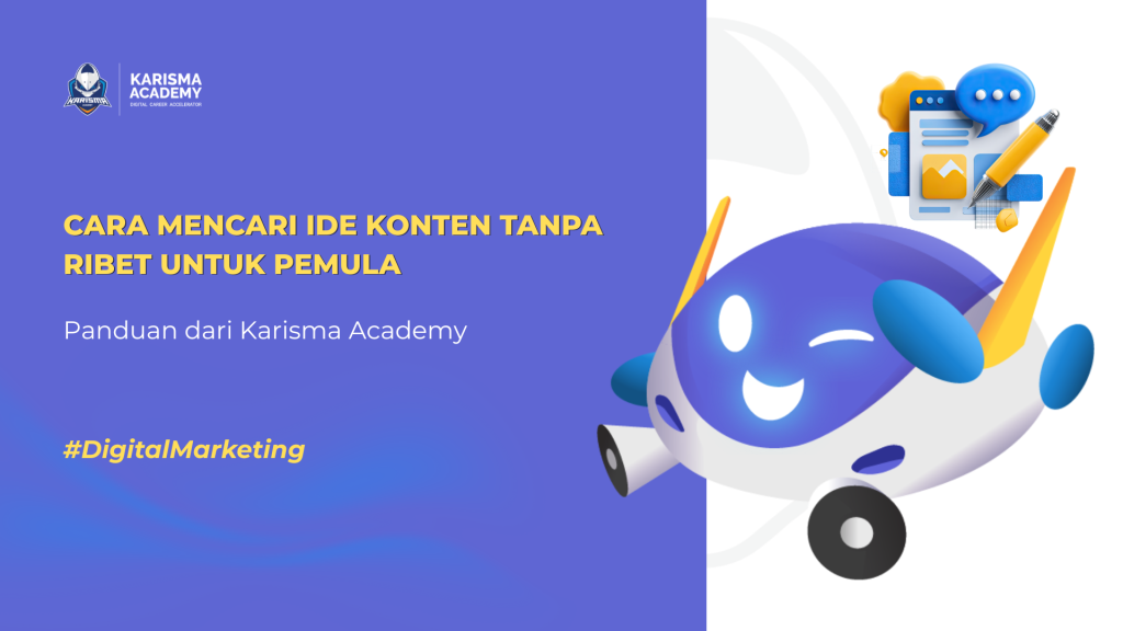 cara mencari ide konten