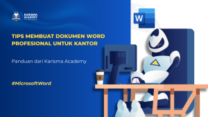 dokumen word profesional