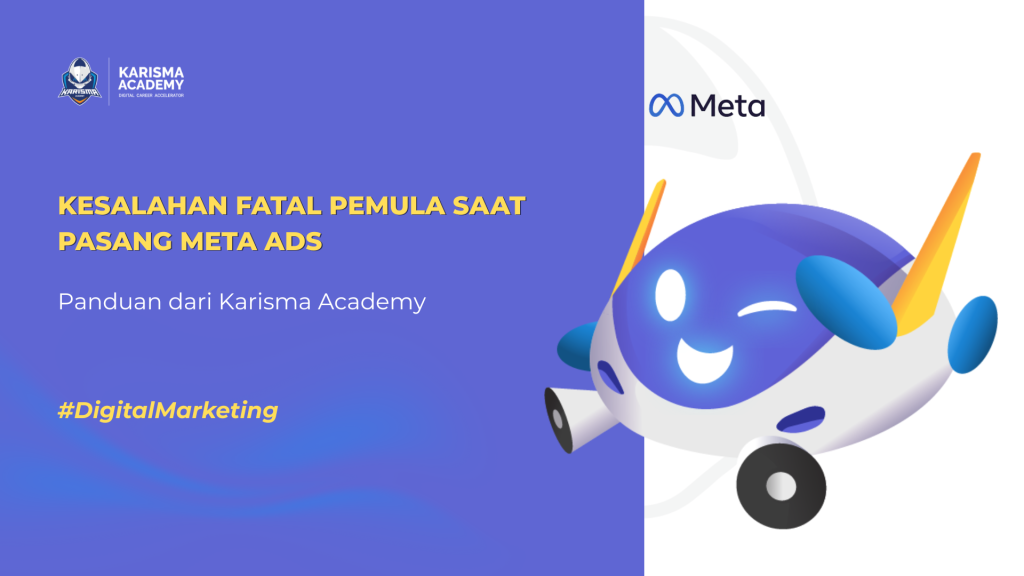 kesalahan meta ads pemula