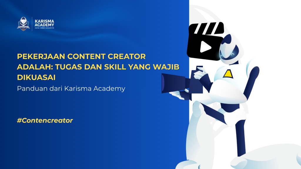 pekerjaan content creator adalah