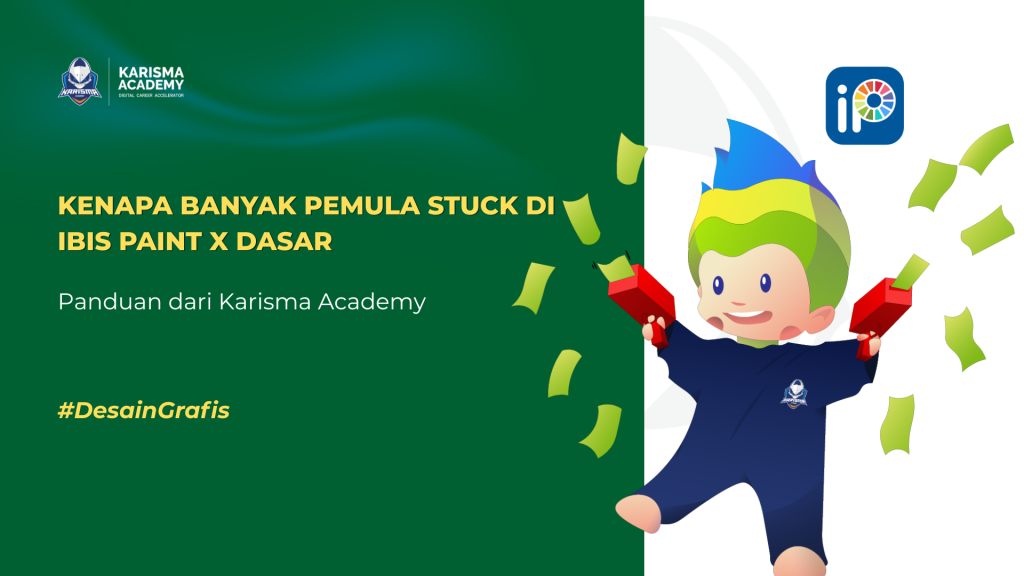 belajar ibis paint x