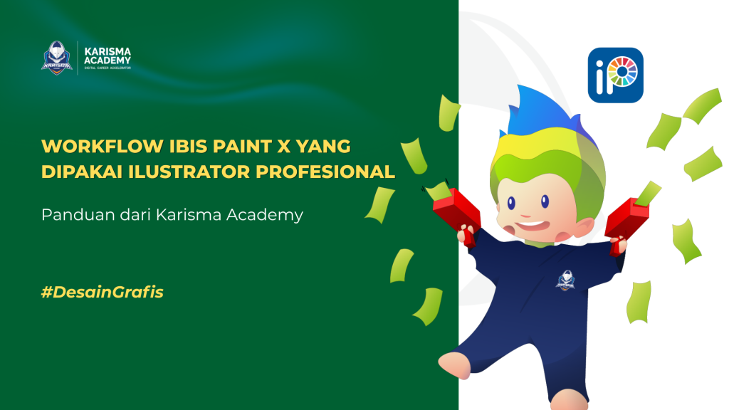 workflow ibis paint x