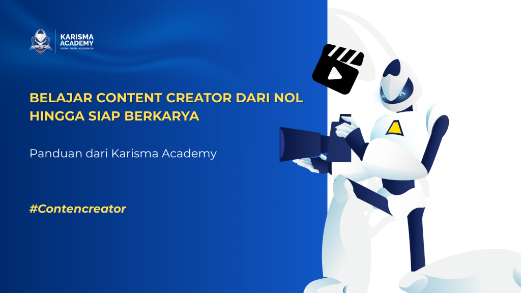 belajar content creator dari nol