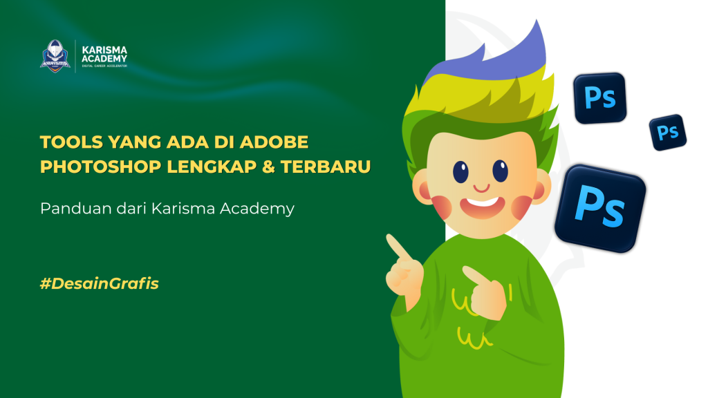 tools yang ada di adobe photoshop
