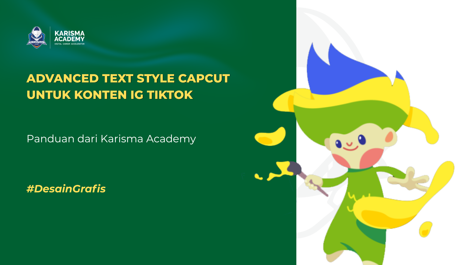 Style Text Capcut Advanced Text Style CapCut untuk Konten IG TikTok