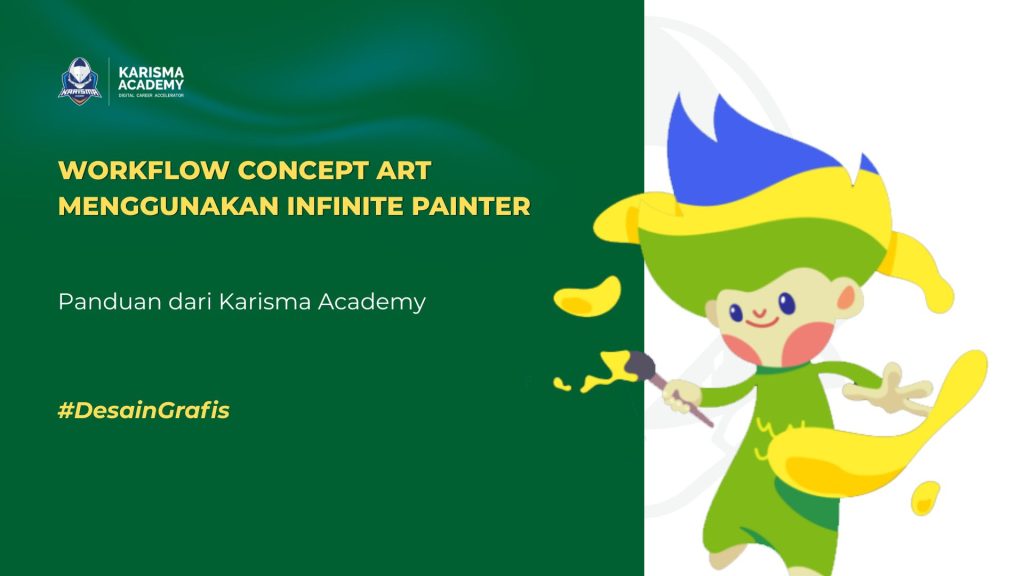 workflow concept art Infinite Painter