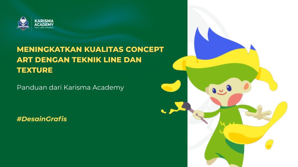 teknik concept art digital