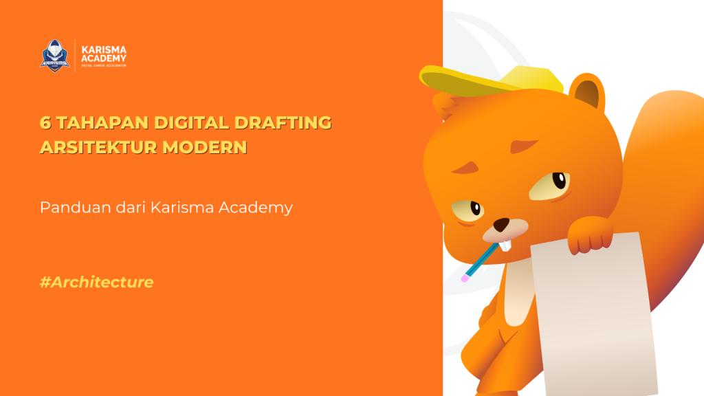 digital drafting arsitektur