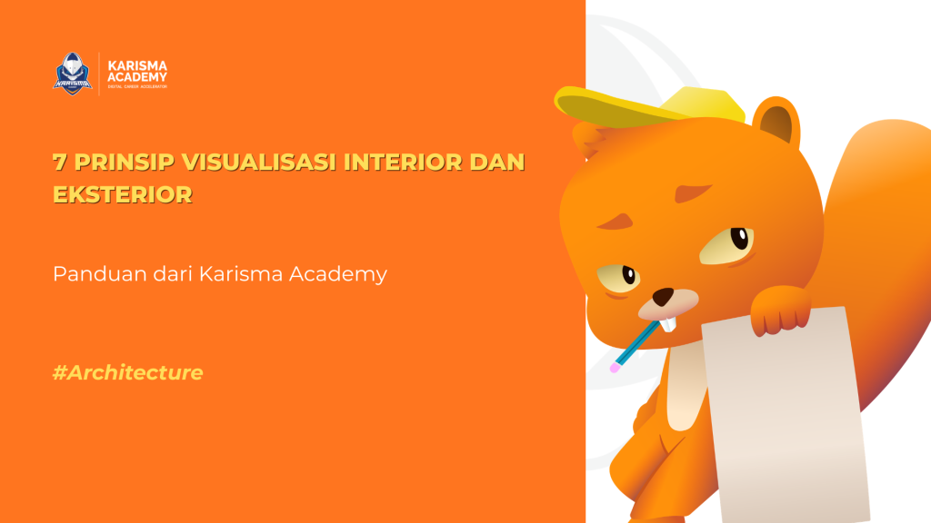 Visualisasi interior dan eksterior