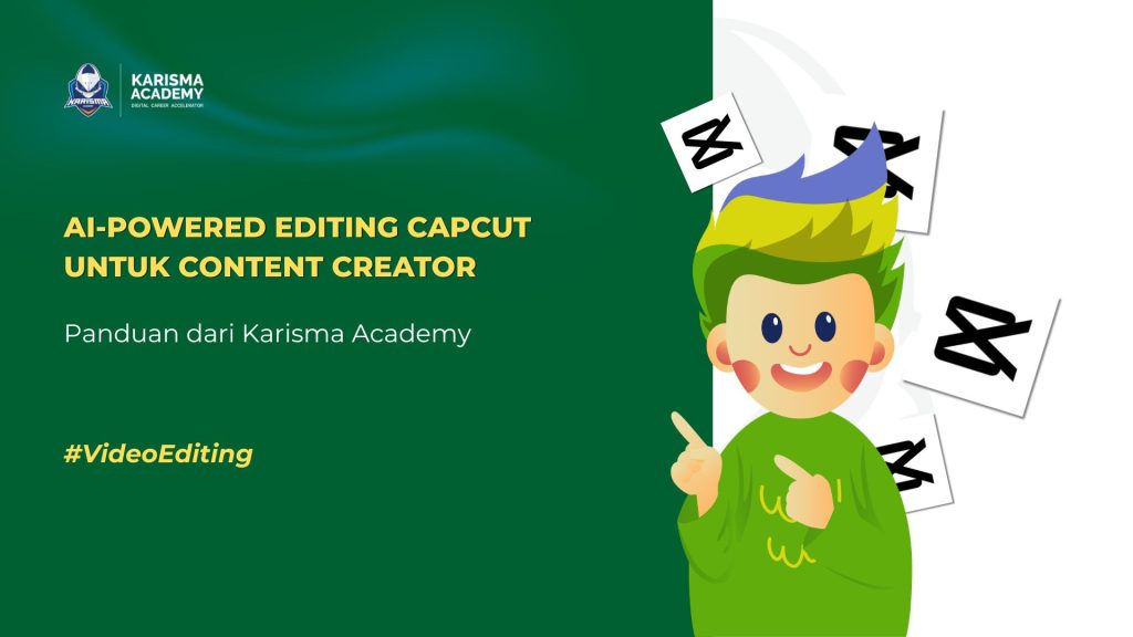 edit video dengan AI di CapCut