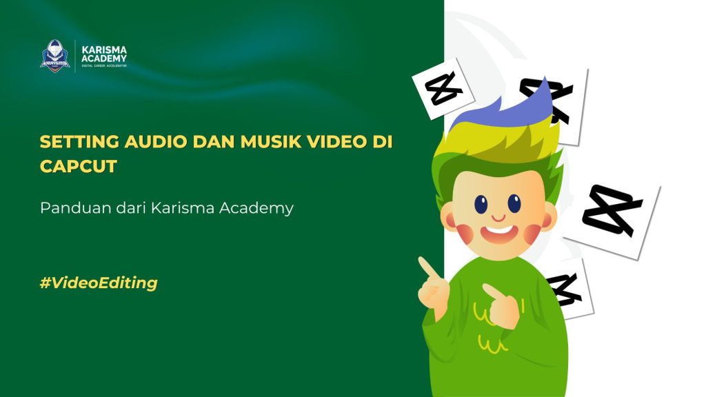 setting audio CapCut