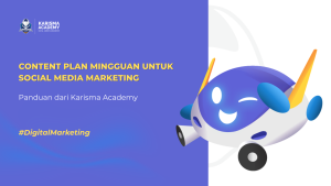 content plan mingguan