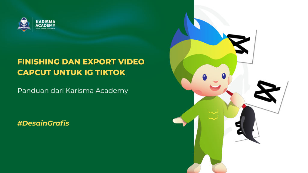 export video CapCut IG TikTok
