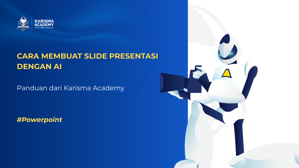 membuat slide presentasi dengan AI