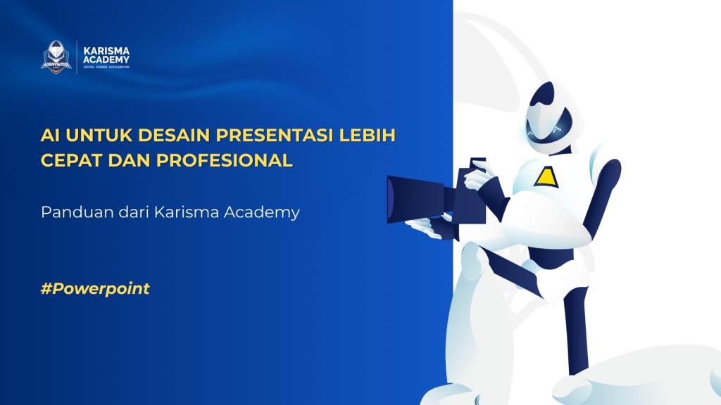 AI untuk desain presentasi