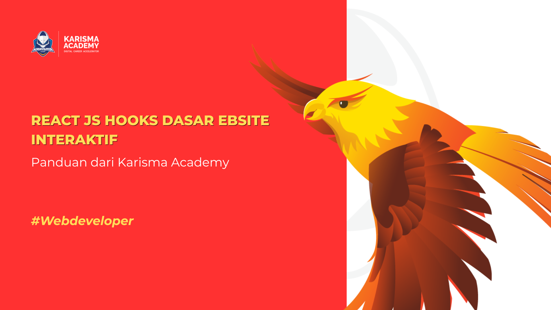 React JS Hooks Dasar untuk Website Interaktif